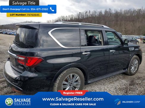 Used 2020 INFINITI QX80 Luxe w/ Proassist Package image 4