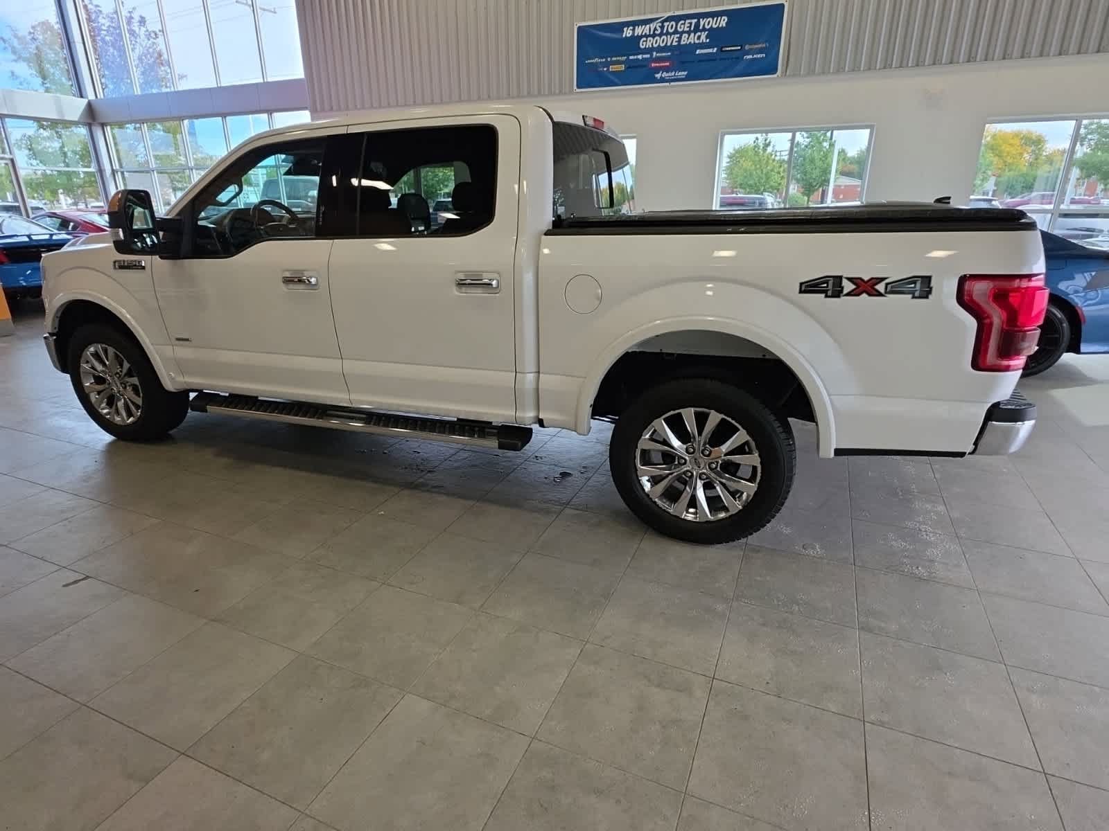 Used 2017 Ford F150 Lariat w/ Equipment Group 502A Luxury AWD/4WD image 13