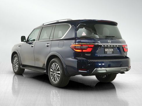 Used 2024 Nissan Armada SL w/ Cargo Package AWD/4WD image 4