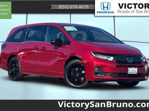 Certified 2025 Honda Odyssey Sport-L image 1