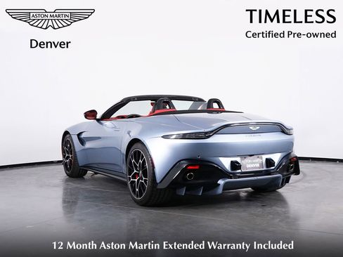 Used 2021 Aston Martin V8 Vantage Base image 3