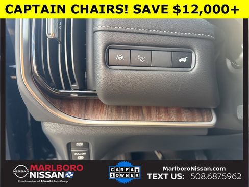 Certified 2025 Nissan Armada Platinum Reserve image 30