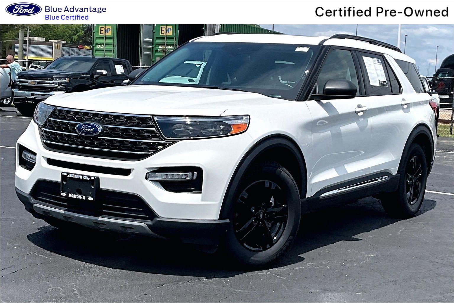 Used 2022 Ford Explorer XLT AWD/4WD image 8