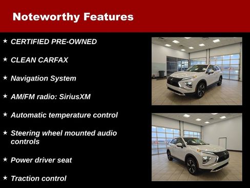 Used 2025 Mitsubishi Eclipse Cross SE image 7