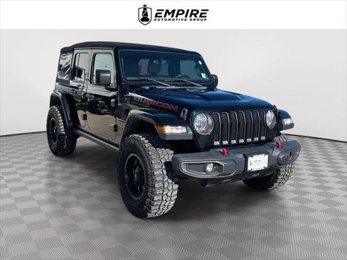Used 2018 Jeep Wrangler Unlimited Rubicon image 1