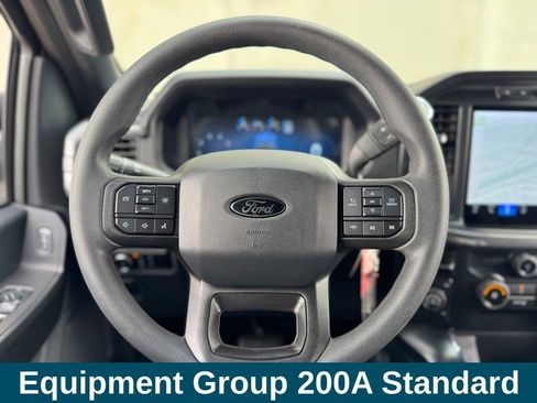 Used 2024 Ford F150 STX w/ STX Black Appearance Package AWD/4WD image 8