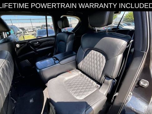 Certified 2024 INFINITI QX80 Sensory AWD/4WD image 27