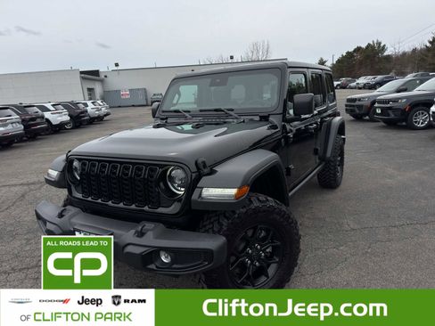 Used 2024 Jeep Wrangler Willys image 1
