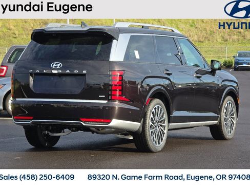 New 2026 Hyundai Palisade Calligraphy AWD/4WD image 4