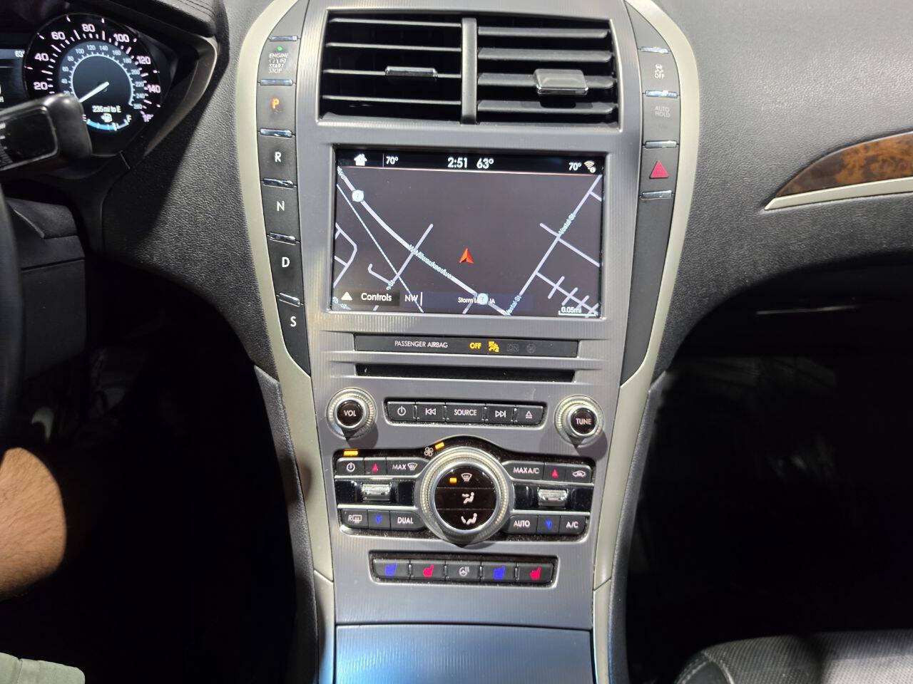 Used 2017 Lincoln MKZ Reserve w/ Climate Package FWD image 35