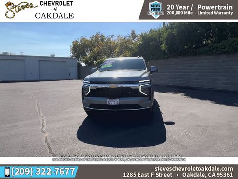 Certified 2026 Chevrolet Tahoe LS AWD/4WD image 4