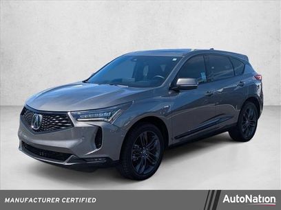 Certified 2023 Acura RDX A-Spec