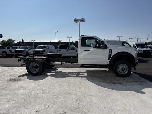 New 2026 Ford F600 4x4 Regular Cab Super Duty w/ XL Chrome Package image 2