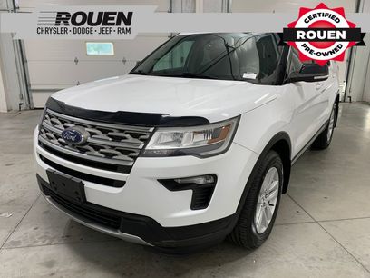 Used 2018 Ford Explorer XLT w/ Equipment Group 201A
