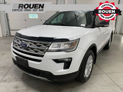 Used 2018 Ford Explorer XLT w/ Equipment Group 201A image 1