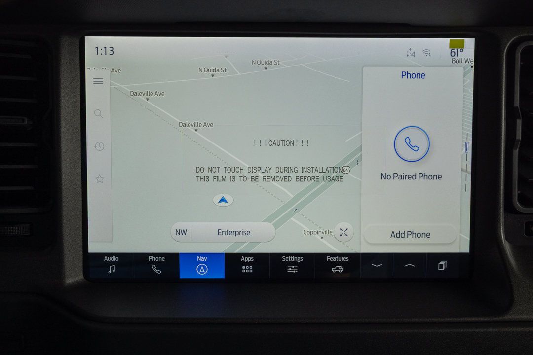 New 2025 Ford Bronco Big Bend AWD/4WD image 17