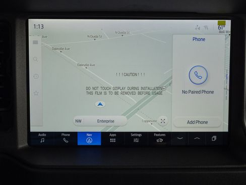 New 2025 Ford Bronco Big Bend AWD/4WD image 17