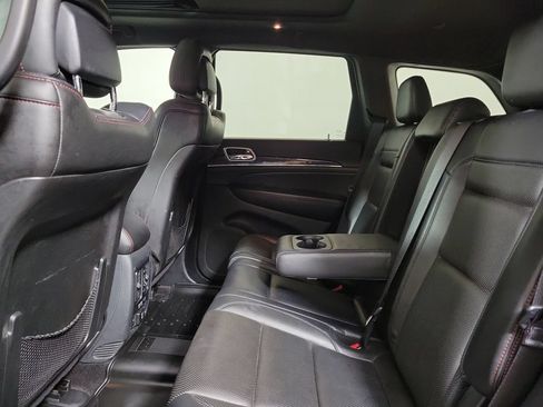 Used 2018 Jeep Grand Cherokee Trailhawk w/ Trailhawk Luxury Group AWD/4WD image 23