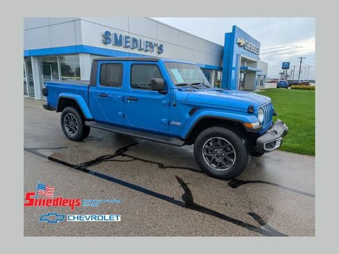 Used 2021 Jeep Gladiator Overland w/ Popular Equipment Package AWD/4WD image 1