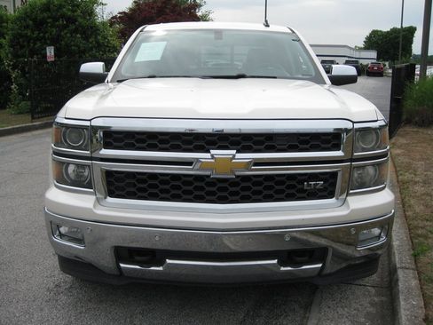 Used 2014 Chevrolet Silverado 1500 LTZ w/ LTZ Plus Package AWD/4WD image 2