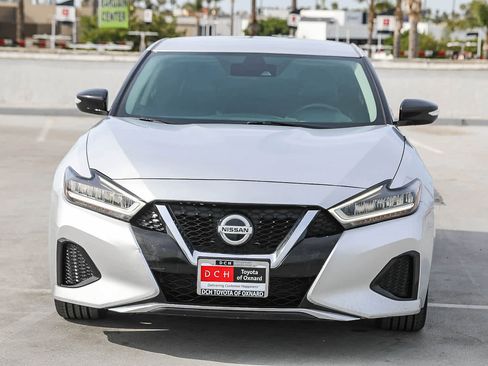 Used 2021 Nissan Maxima 3.5 SV w/ Floor Mat Group FWD image 3