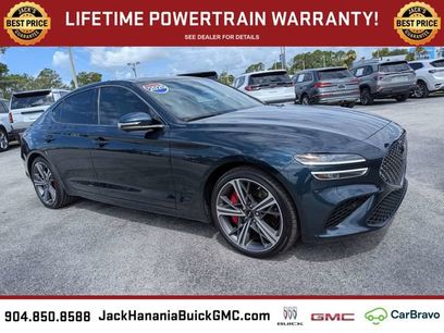 Used 2025 Genesis G70 3.3T Advanced w/ Sport Prestige Package