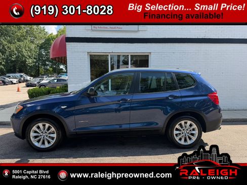 Used 2013 BMW X3 xDrive28i AWD/4WD image 1