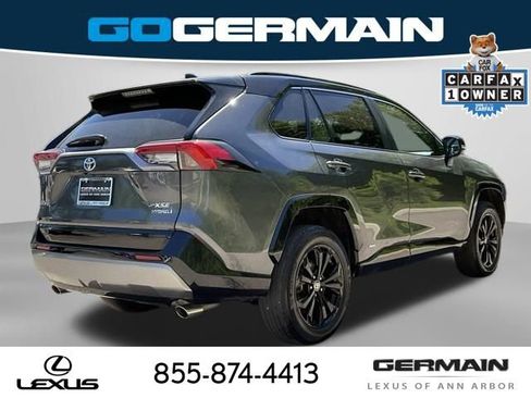 Used 2023 Toyota RAV4 XSE AWD/4WD image 8