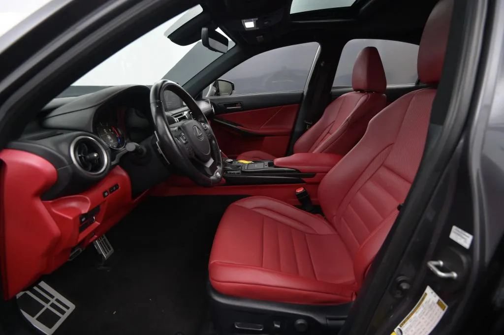 Used 2021 Lexus IS 350 F Sport w/ Accessory Package RWD image 35