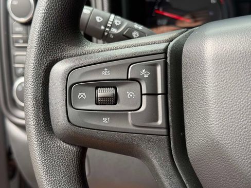 Used 2024 Chevrolet Silverado 1500 Custom w/ Turbomax Blackout Package AWD/4WD image 30