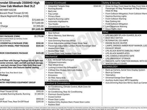 Used 2024 Chevrolet Silverado 2500 High Country w/ Technology Package image 3