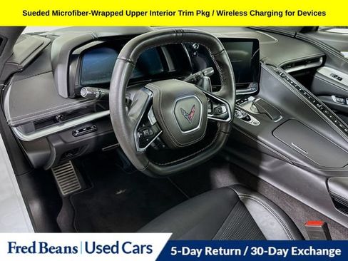 Certified 2022 Chevrolet Corvette Stingray Premium Conv w/ Z51 Performance Package RWD image 14
