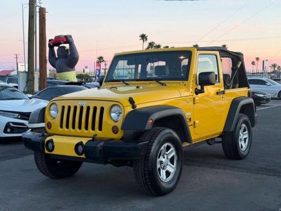 Used 2009 Jeep Wrangler X