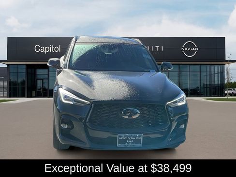 Used 2025 INFINITI QX50 Sport image 2