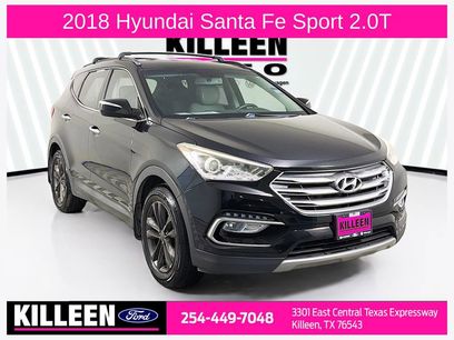 Used 2018 Hyundai Santa Fe Sport 2.0T