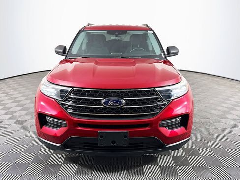 Used 2021 Ford Explorer XLT RWD image 2
