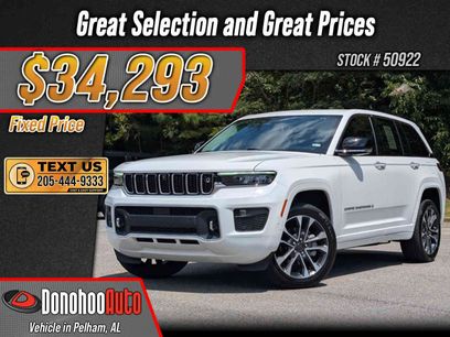 Used 2023 Jeep Grand Cherokee Overland w/ Adv Protech Group III