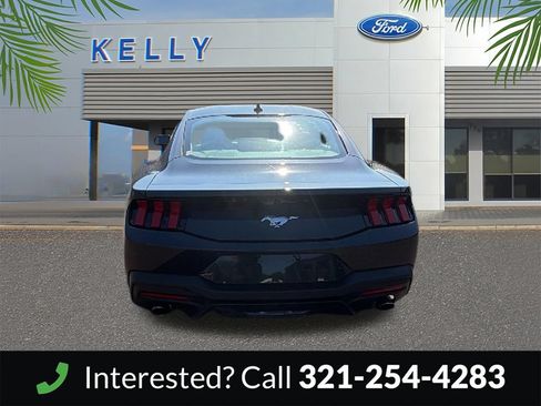 Certified 2024 Ford Mustang Coupe RWD image 4