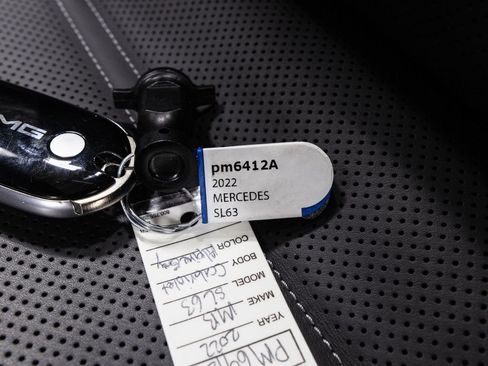 Certified 2022 Mercedes-Benz SL 63 AMG SL 63 AMG image 43