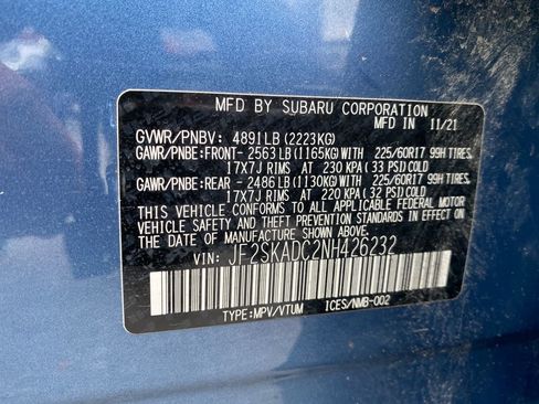 Used 2022 Subaru Forester Premium image 52