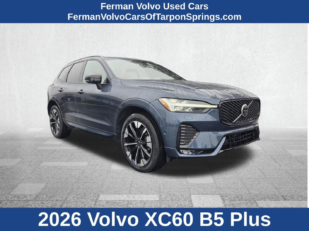Certified 2026 Volvo XC60 B5 Plus AWD/4WD image 1