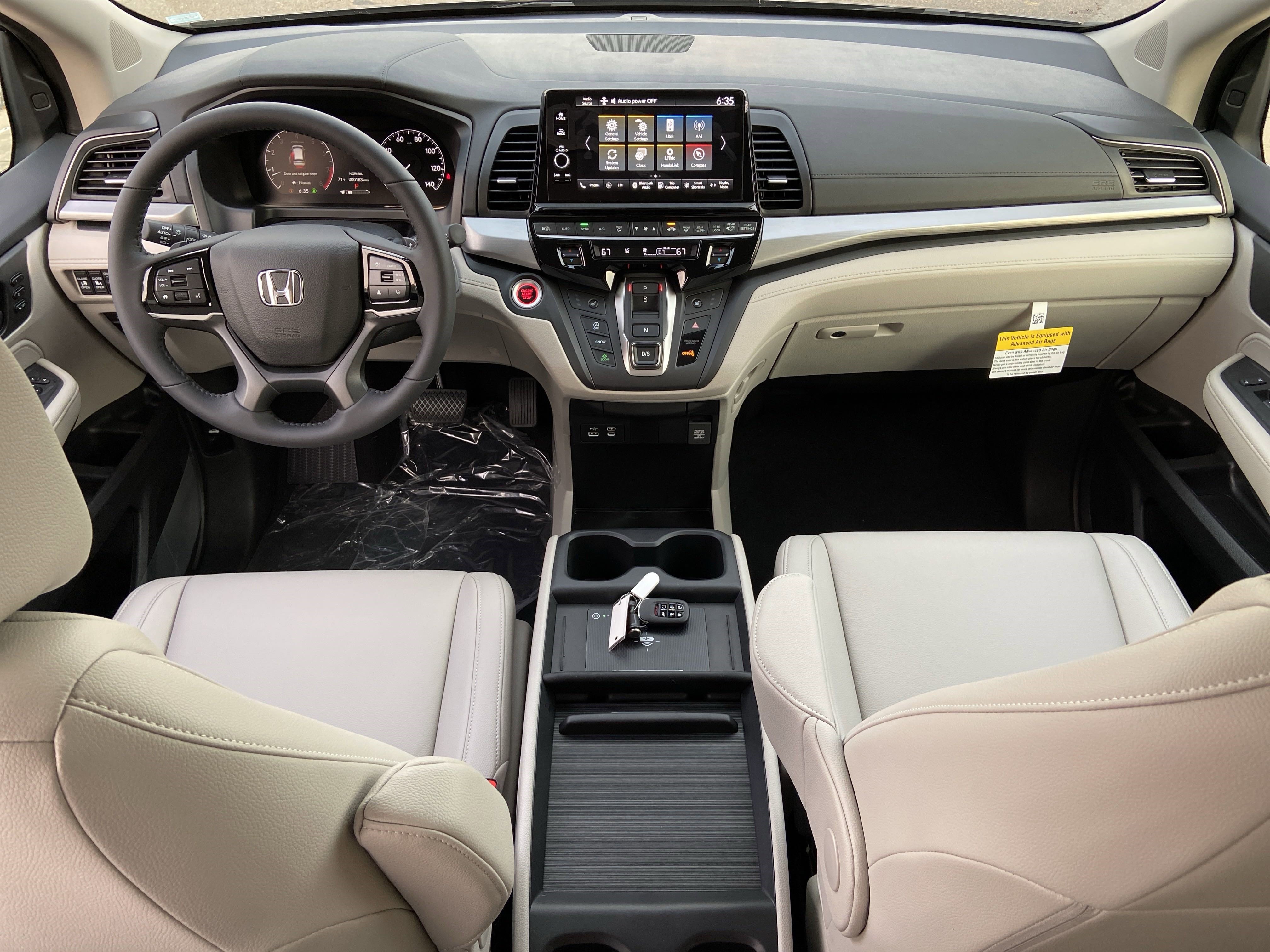 New 2027 Honda Odyssey EX-L image 50