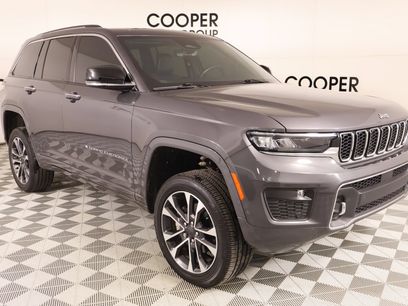 Used 2022 Jeep Grand Cherokee Overland w/ Luxury Tech Group IV