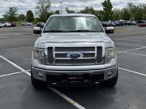 Used 2011 Ford F150 Lariat w/ Lariat Chrome Pkg AWD/4WD image 3