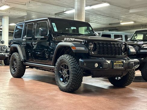 New 2025 Jeep Wrangler Unlimited Sport image 7