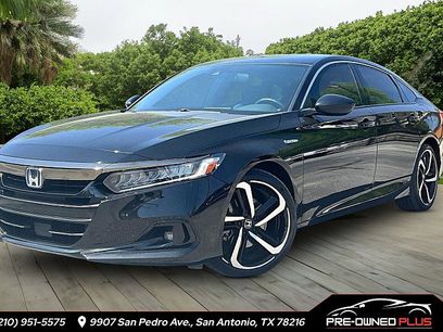 Used 2022 Honda Accord Sport