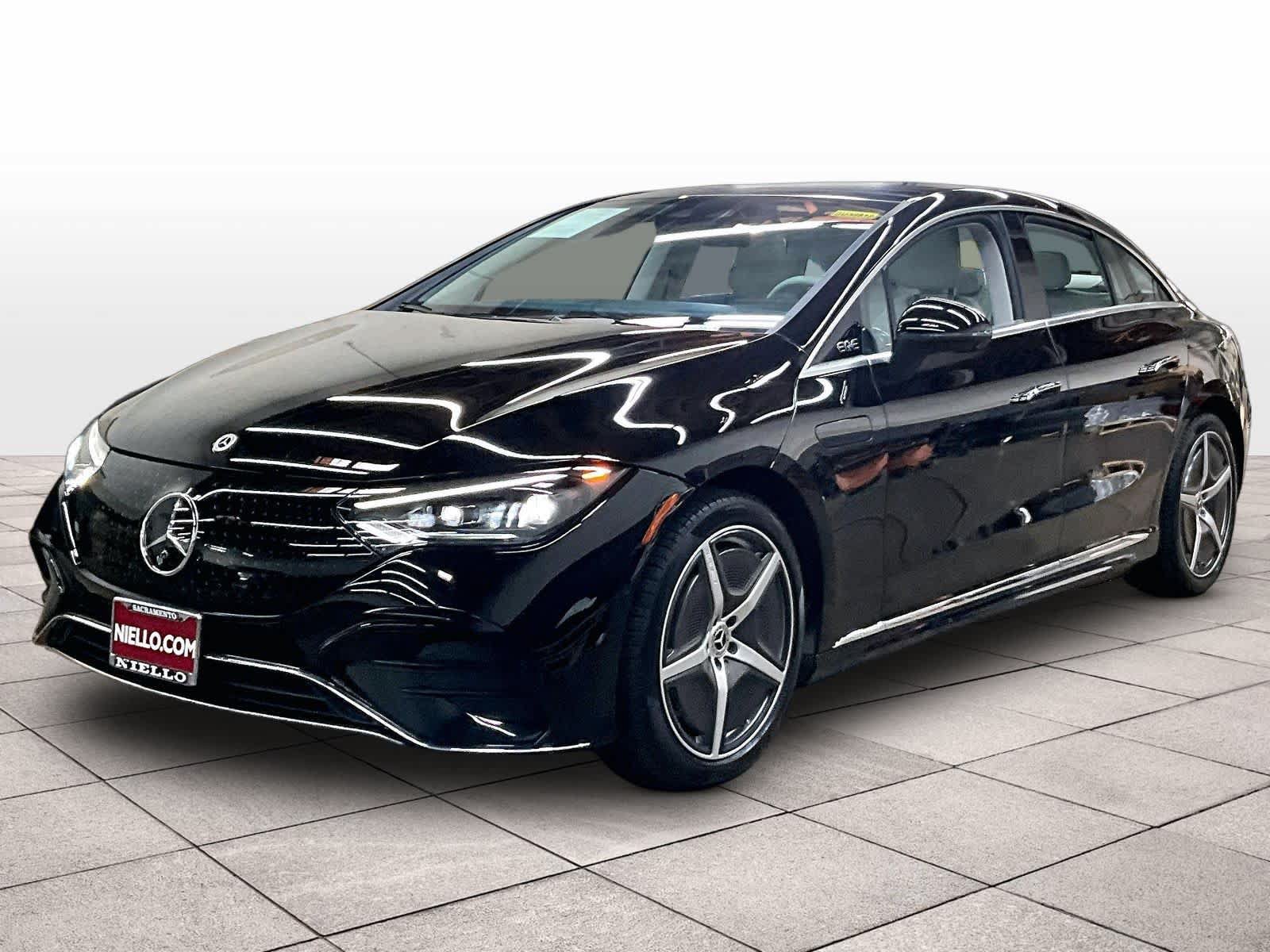 Used 2023 Mercedes-Benz EQE 350+ 4MATIC Sedan w/ Exclusive Trim Package image 1