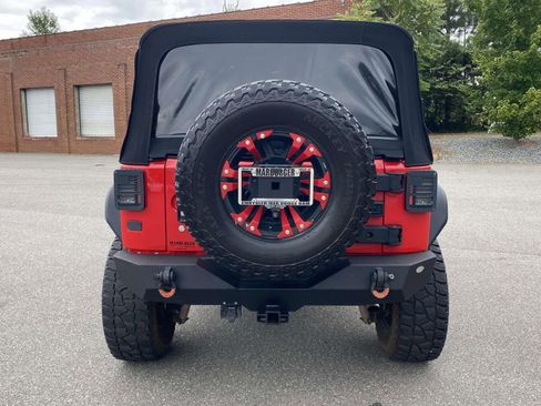 Used 2016 Jeep Wrangler Unlimited Sport w/ Quick Order Package 24S image 7