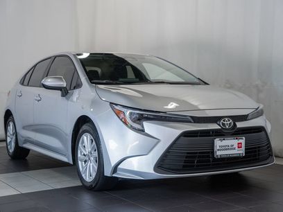 Used 2026 Toyota Corolla LE w/ LE Premium Package