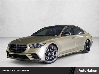 Certified 2023 Mercedes-Benz S 580 4MATIC Sedan